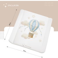 Пеленальный матрас Incanto Воздушный шар 70х65 ИК/ПН-23