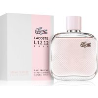 Туалетная вода Lacoste L.12.12 Eau de Toilette Rose Eau Fraiche For Her EdT (100 мл)