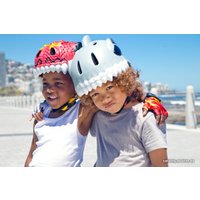 Cпортивный шлем Crazy Safety Yellow Leopard 2021 (S, желтый)