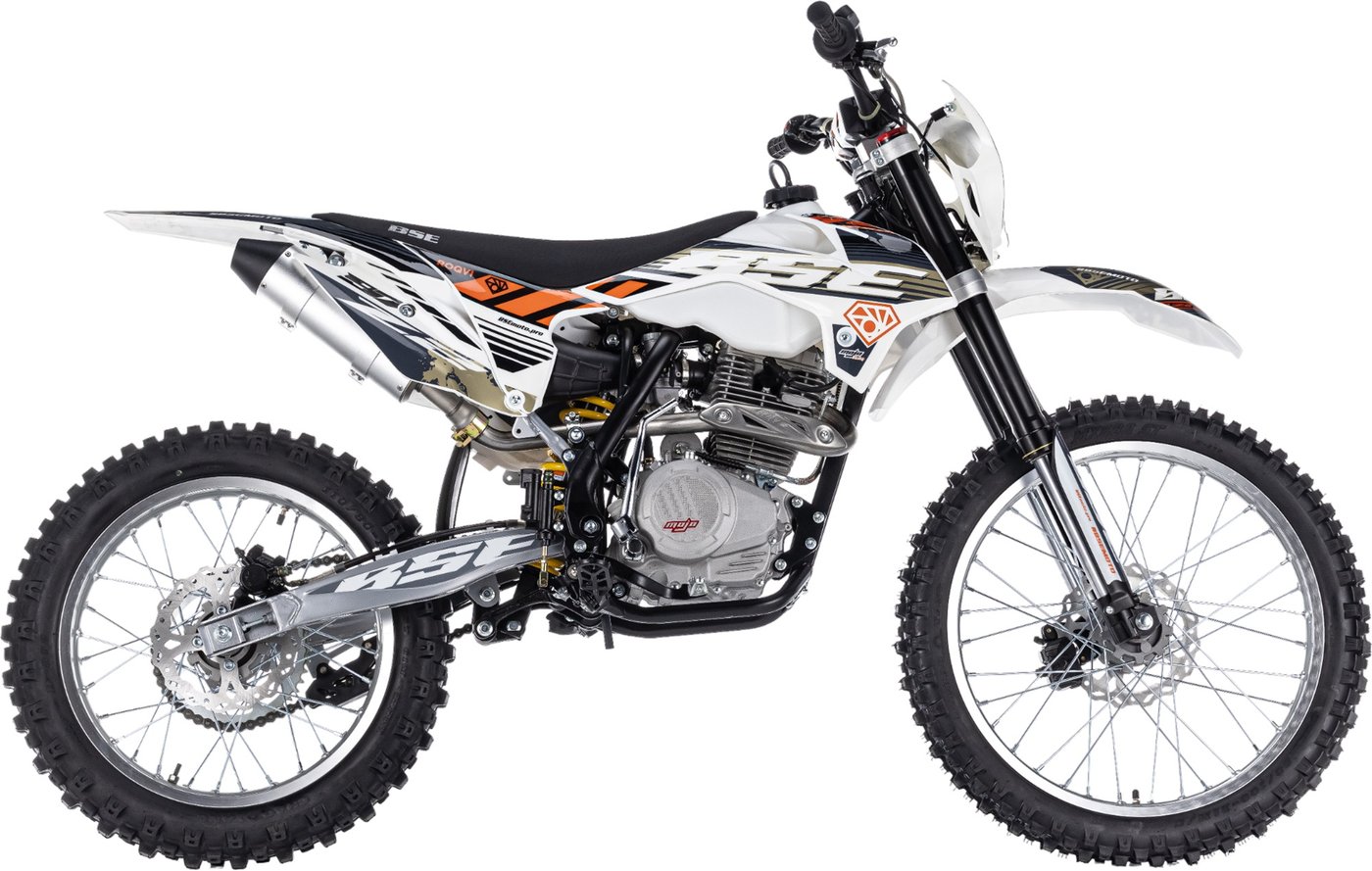 

Мотоцикл BSE Z2 21/18 Roqvi Orange (оранжевый)