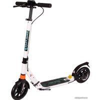 Двухколесный подростковый самокат Amigo City Style Disc (белый)