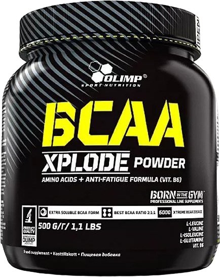 

BCAA Olimp BCAA Xplode Powder (апельсин, 500 г)