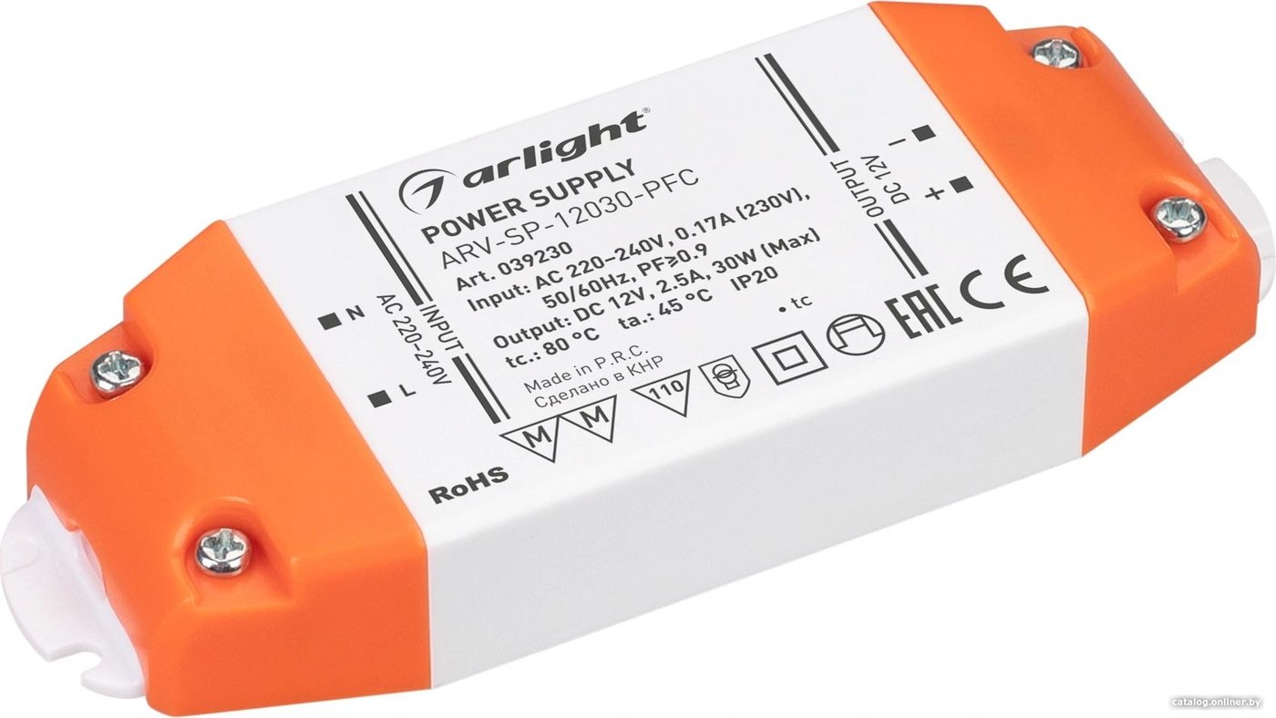 Блок питания Arlight ARV-SP-12030-PFC 039230