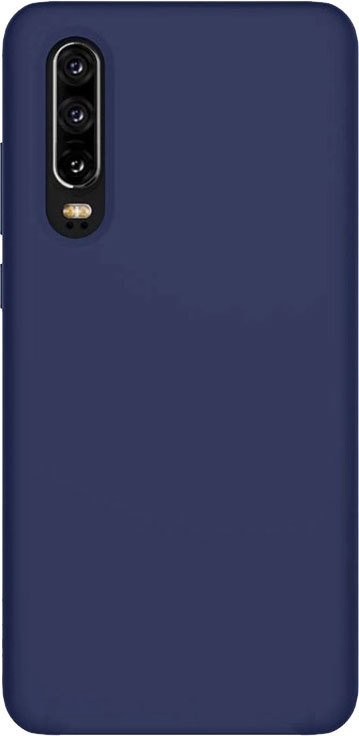 

Чехол для телефона Case Liquid для Huawei P30 (синий кобальт)