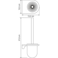 Ершик для унитаза Wasserkraft Kammel K-8327