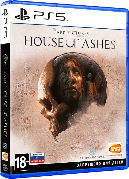 

The Dark Pictures: House of Ashes для PlayStation 5