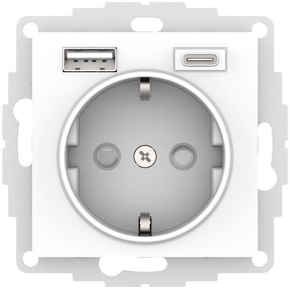 

Розетка Schneider Electric AtlasDesign ATN001332