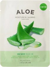 Тканевая маска с экстрактом алоэ The Fresh Mask Sheet Aloe 20 мл