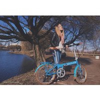 Велосипед Shulz Easy (синий)