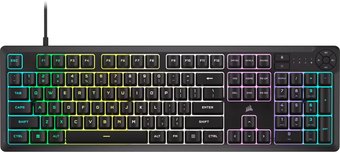 Клавиатура Corsair K55 Core RGB (черный, нет кириллицы)