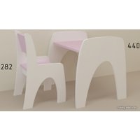 Детский стол UC Mebel Растем вместе