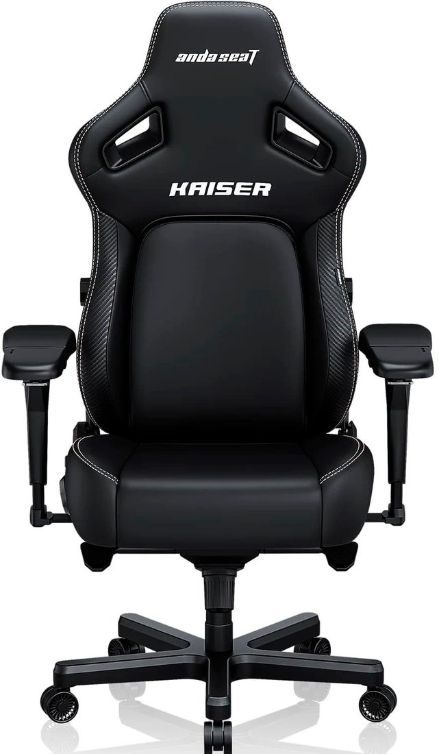 Игровое (геймерское) кресло AndaSeat Kaiser 4 XL AD12 (elegant black)