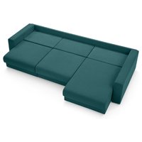 Угловой диван Mio Tesoro Модена 331.05 (бирюзовый 1480)