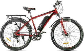 Электровелосипед Eltreco XT 800 New (красный/черный)