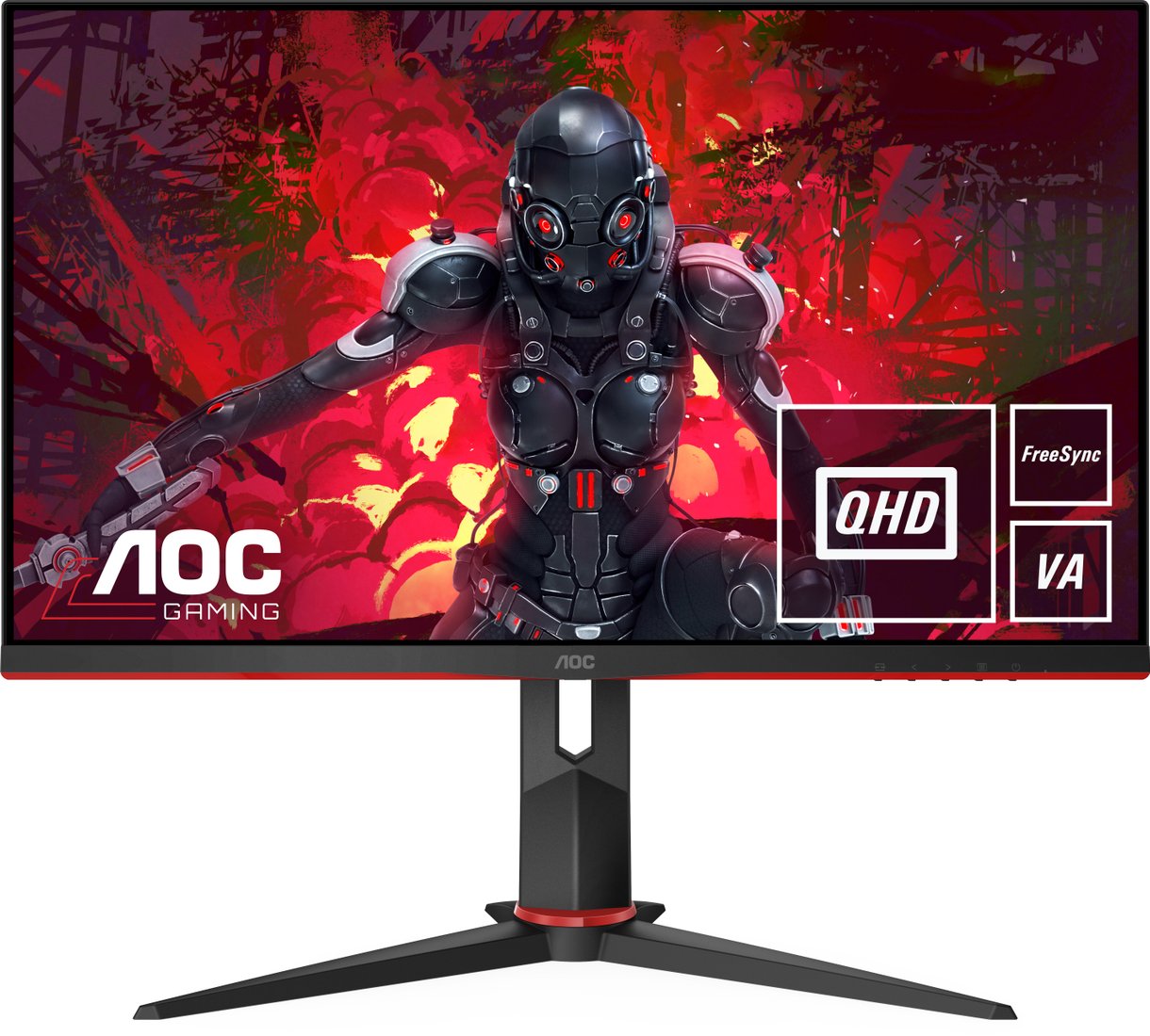 

Игровой монитор AOC Q27G2U/BK