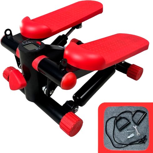 

Классический степпер Atlas Sport AS-504 (черный/красный)