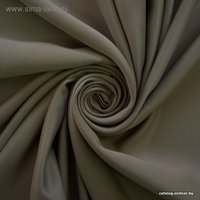 Штора Этель Матовый 1.35x2.6 м (коричневый, 1 шт)