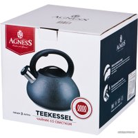 Чайник со свистком Agness 907-087