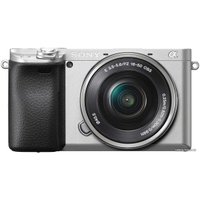 Беззеркальный фотоаппарат Sony Alpha a6400 Kit 16-50mm (серебристый)