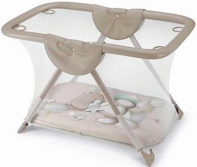 

Игровой манеж CAM Brevettato Millegiochi B122-C261/V77 (медведь, шарики)