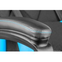 Игровое (геймерское) кресло Genesis Nitro 330/SX33 (черный/голубой)