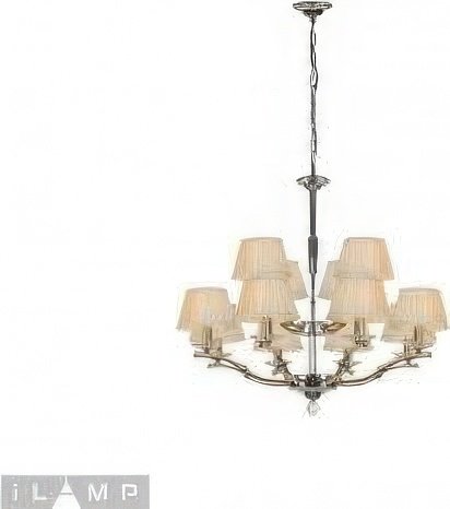

Подвесная люстра iLamp Vivaldi 85125/8+4 CR