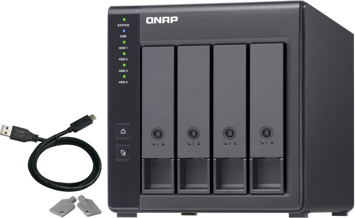 

Сетевой накопитель QNAP TR-004