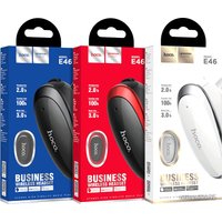 Bluetooth гарнитура Hoco E46 (черный)