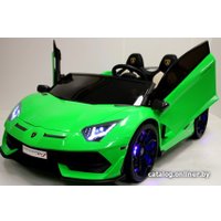 Электромобиль RiverToys Lamborghini Aventador SVJ A111MP (зеленый) в Гродно
