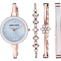 Наручные часы с украшением Anne Klein 3352GYST