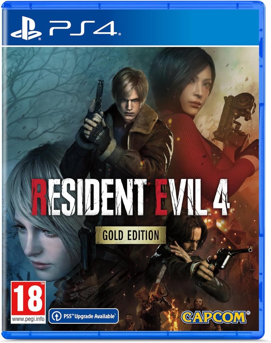 

Resident Evil 4: Remake. Gold Edition для PlayStation 4
