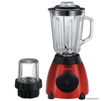 Стационарный блендер Marta MT-1591 (красный/черный)