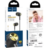 Наушники Hoco M70 (черный/золотистый)