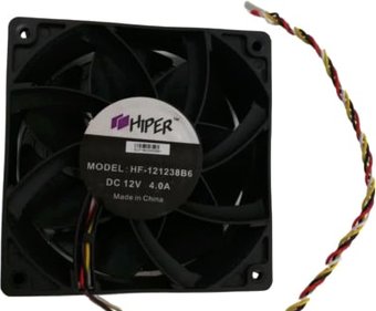 Вентилятор для корпуса Hiper HF-121238B6