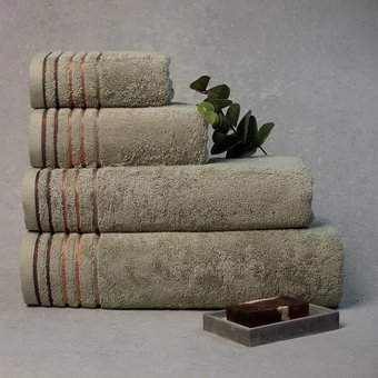 Полотенце ЦУМ 1947 Хавана Махра 100x150 600г (светлая олива)