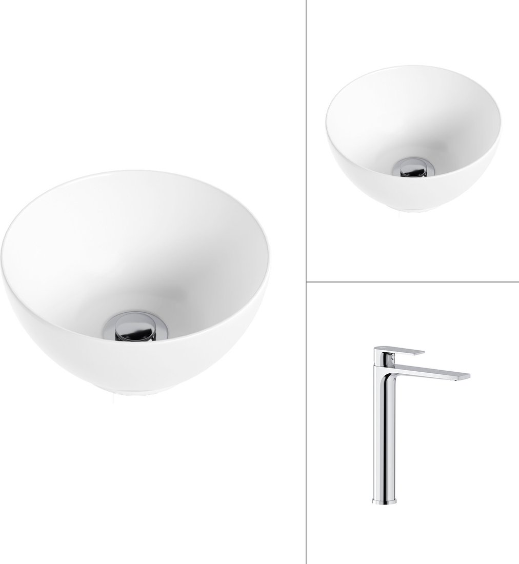 

Умывальник Lauter 21601E + Reef 21CK8678C