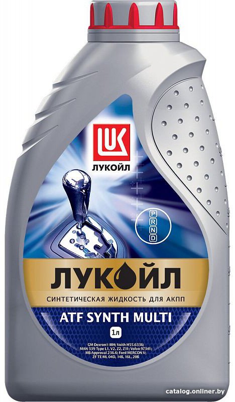 Трансмиссионное масло Лукойл ATF Synth Multi 1л