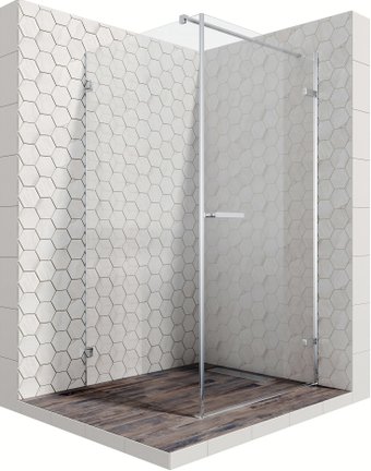 Душевой уголок Ambassador Abner 10011101R 90х90