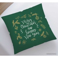 Чехол на подушку JoyArty Счастливых праздников sl_185489V1