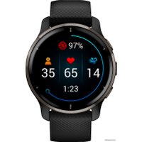 Умные часы Garmin Venu 2 Plus (черный)