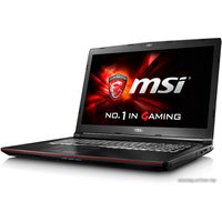Игровой ноутбук MSI GP72 6QF-402XPL Leopard Pro
