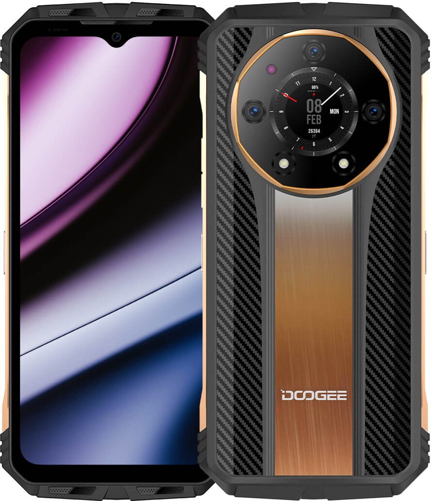 

Смартфон Doogee S110 12GB/256GB (золотистый)