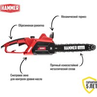 Электрическая пила Hammer CPP1814E