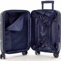 Чемодан-спиннер L'Case RIO-S 42/48 л (принт ананас)