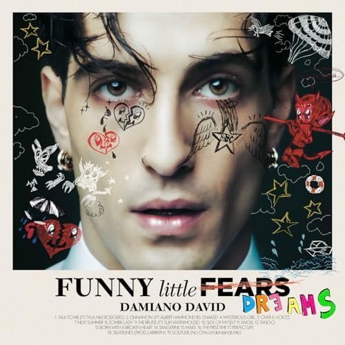 Виниловая пластинка Damiano David - Funny Little Fears (Dreams)