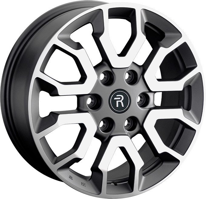 

Литые диски Replay TY379 18x7.5" 6x139.7мм DIA 95.1мм ET 60мм MGMF