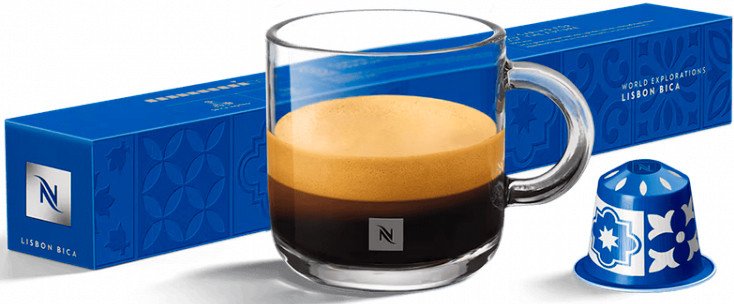 Кофе в капсулах Nespresso Lisbon Bica 10 шт