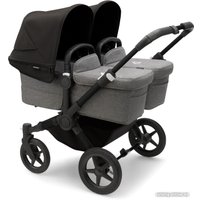 Универсальная коляска Bugaboo Donkey 5 Twin (Black/Grey/Midnight Black)