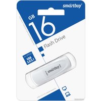 USB Flash SmartBuy Scout 3.0 16GB (белый)