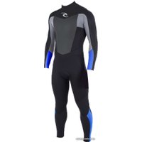  Rip Curl Omega 3/2 BackZip мужской (синий/черный)